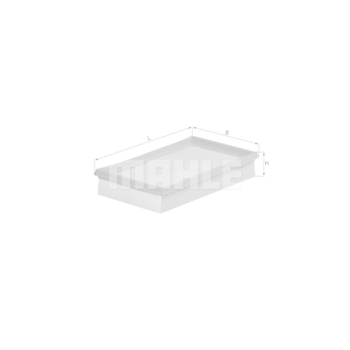 Luftfilter KNECHT LX 663 f&uuml;r MAZDA