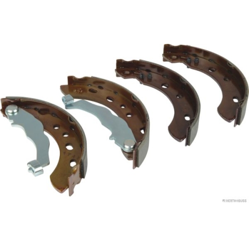 Bremsbackensatz HERTH+BUSS JAKOPARTS J3501057 f&uuml;r NISSAN, Hinterachse