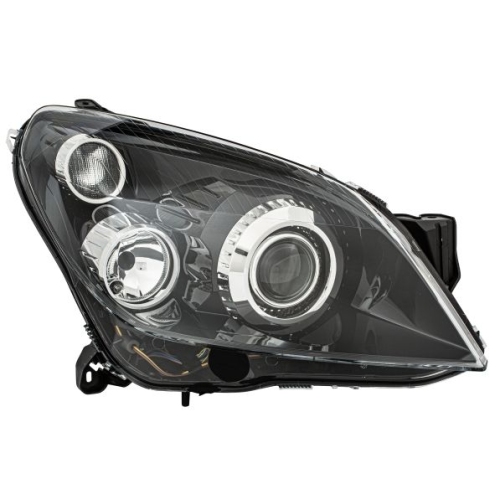 Hauptscheinwerfer HELLA 1ZS 008 710-321 f&uuml;r OPEL, rechts