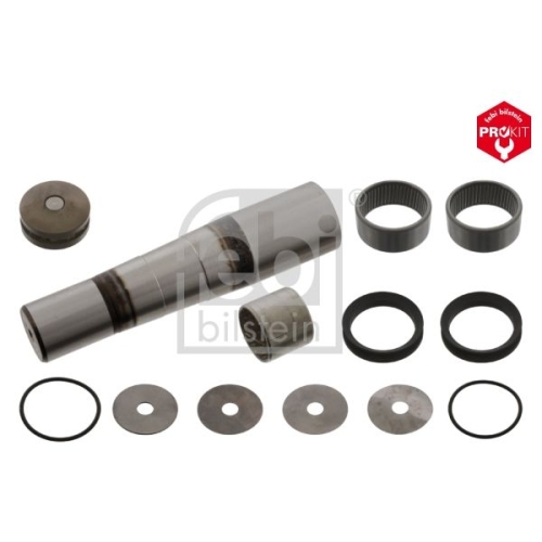 Febi Bilstein 44165 Achsschenkelbolzensatz mit Gleitlager, Einzelsatz , 1 St&uuml;ck