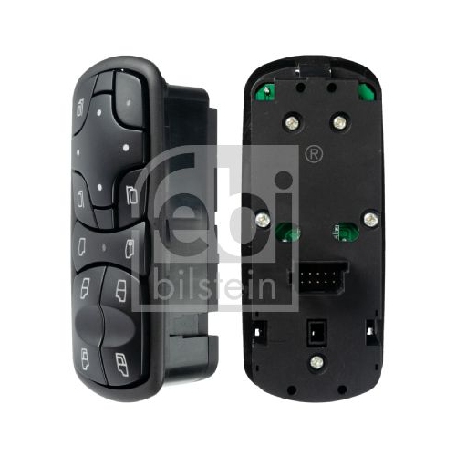 Febi Bilstein 1x 175828 Schaltereinheit f&uuml;r elektrische Fensterheber