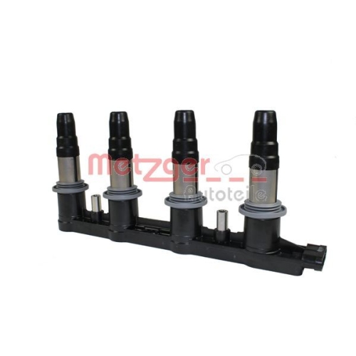Z&uuml;ndspule METZGER 0880405 ORIGINAL ERSATZTEIL f&uuml;r CHEVROLET