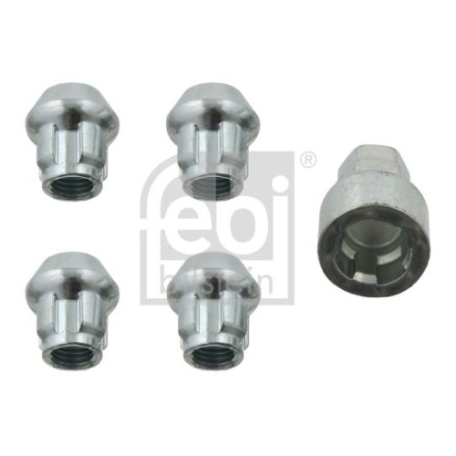 Febi Bilstein 27057 Radmutternsatz abschlie&szlig;bar