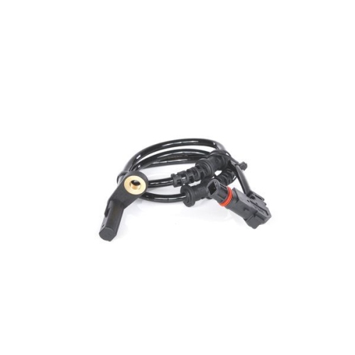 Sensor, Raddrehzahl BOSCH 0 986 594 543 f&uuml;r MERCEDES-BENZ, Vorderachse