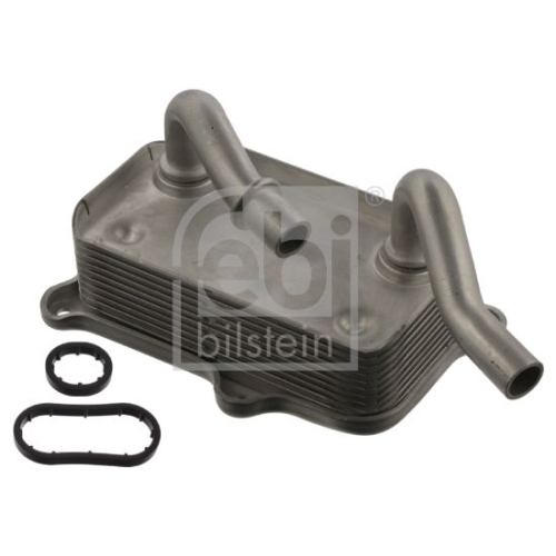 Febi Bilstein 49404 &Ouml;lk&uuml;hler f&uuml;r Motor (PKW) / f&uuml;r Schaltgetriebe (LKW), mit Dichtungen , 1 St&uuml;ck
