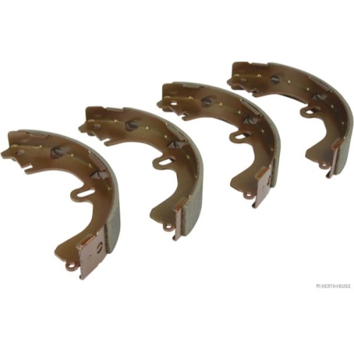 Bremsbackensatz HERTH+BUSS JAKOPARTS J3502001 f&uuml;r NISSAN TOYOTA LEXUS