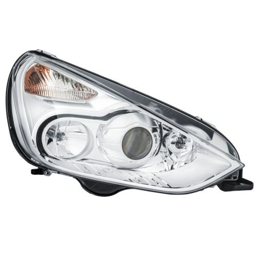 Hauptscheinwerfer HELLA 1ZS 009 250-801 f&uuml;r FORD, rechts