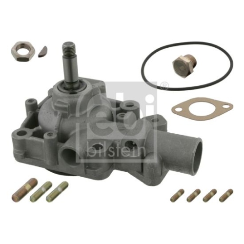 Febi Bilstein 15416 Wasserpumpe mit Dichtung und Anbaumaterial , 1 St&uuml;ck
