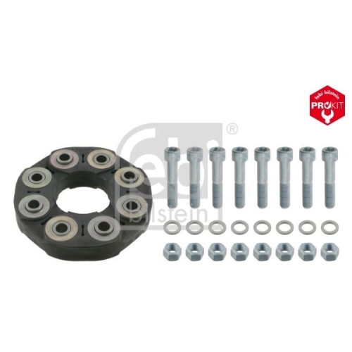 Febi Bilstein 27583 Gelenkscheibensatz f&uuml;r Kardanwelle , 1 St&uuml;ck