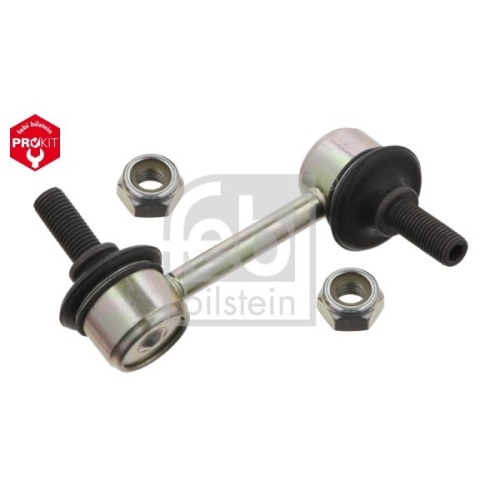 Febi Bilstein 33650 Verbindungsstange mit Sicherungsmuttern , 1 St&uuml;ck
