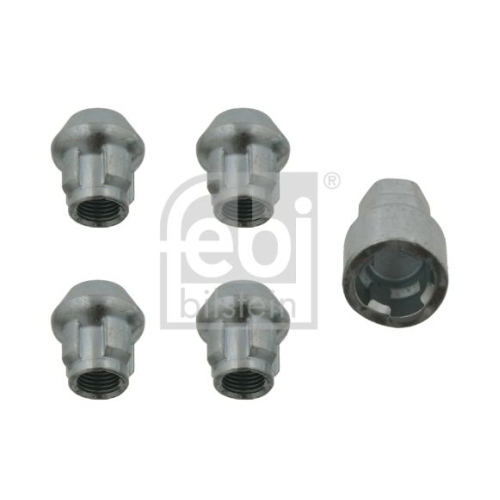 Febi Bilstein 27058 Radmutternsatz abschlie&szlig;bar