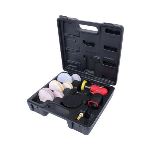 Exzenterschleifer-Satz (Druckluft) KS TOOLS 515.5110