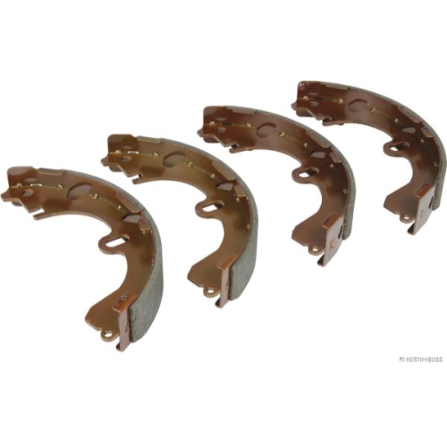 Bremsbackensatz HERTH+BUSS JAKOPARTS J3502034 f&uuml;r TOYOTA LEXUS REGAL RAPTOR MC