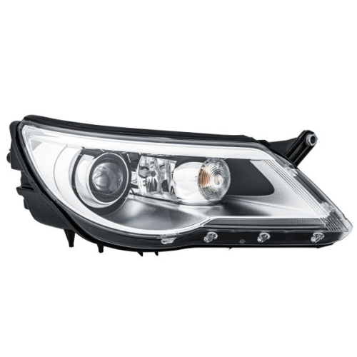 Hauptscheinwerfer HELLA 1ZS 009 549-221 f&uuml;r VW VW (SVW), rechts