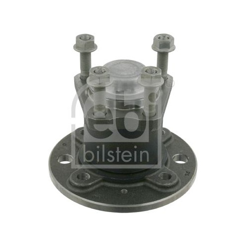 Febi Bilstein 02895 Radlagersatz mit Radnabe und Muttern , 1 St&uuml;ck