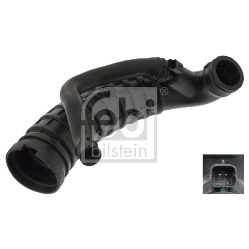 Febi Bilstein 100412 Ansaugschlauch zum Luftfilter , 1 St&uuml;ck