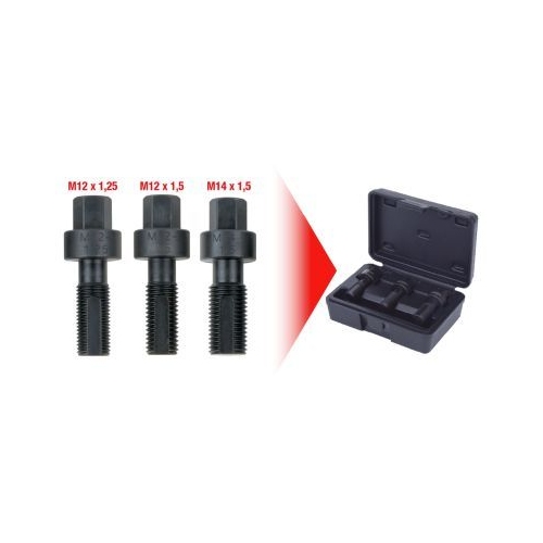 Gewindeschneidwerkzeugsatz KS TOOLS 150.1355