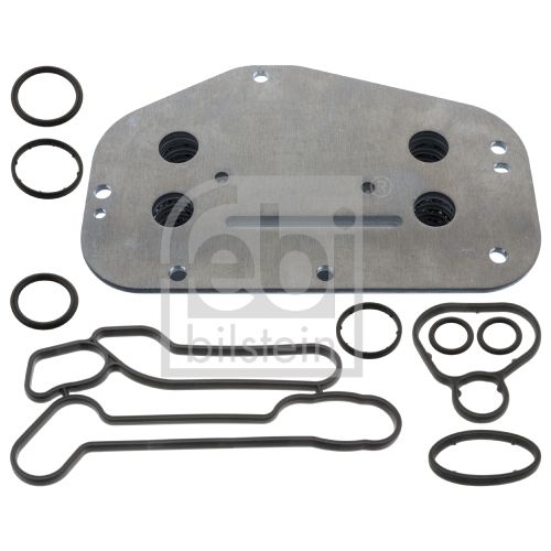 Febi Bilstein 101406 &Ouml;lk&uuml;hler mit Dichtungssatz , 1 St&uuml;ck