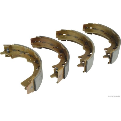 Bremsbackensatz HERTH+BUSS JAKOPARTS J3502037 f&uuml;r TOYOTA VW LEXUS, Hinterachse