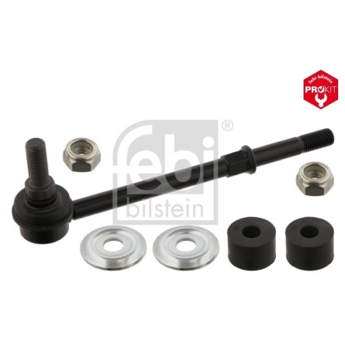 Febi Bilstein 15421 Verbindungsstange mit Lagern, Unterlegscheiben und Muttern , 1 St&uuml;ck