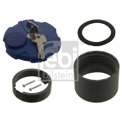 Febi Bilstein 39211 Tankdeckel f&uuml;r AdBlue&reg;-Tank, mit Schl&uuml;ssel und Stutzen , 1 St&uuml;ck