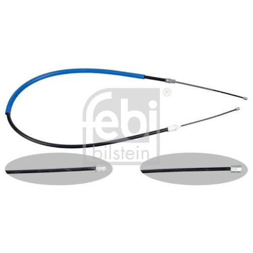 Febi Bilstein 101816 - Seilzug, Feststellbremse