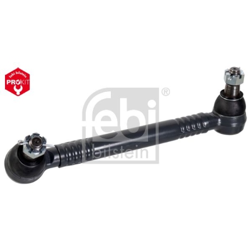 Febi Bilstein 174600 Verbindungsstange mit Kronenmuttern und Splinten, 1 St&uuml;ck