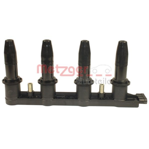 Z&uuml;ndspule METZGER 0880414 ORIGINAL ERSATZTEIL f&uuml;r OPEL GENERAL MOTORS