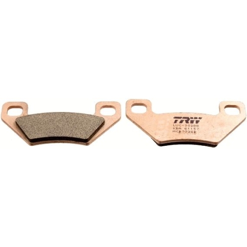 Bremsbelagsatz, Scheibenbremse TRW MCB773SI Sinter Offroad