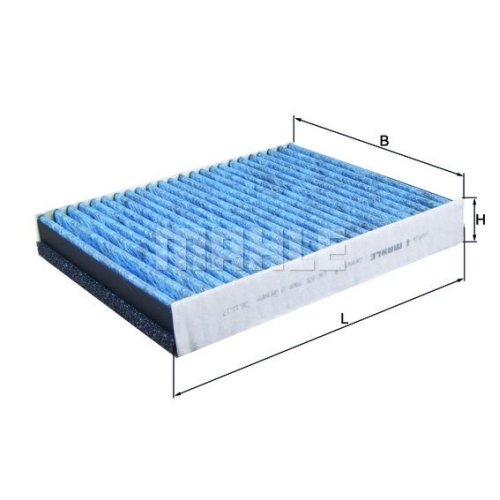 Filter, Innenraumluft KNECHT LAO 875 CareMetix&reg; f&uuml;r FORD VOLVO