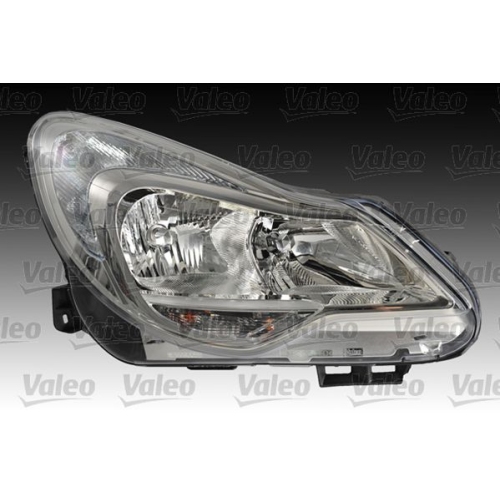 Hauptscheinwerfer VALEO 044586 ORIGINAL TEIL f&uuml;r OPEL VAUXHALL, rechts