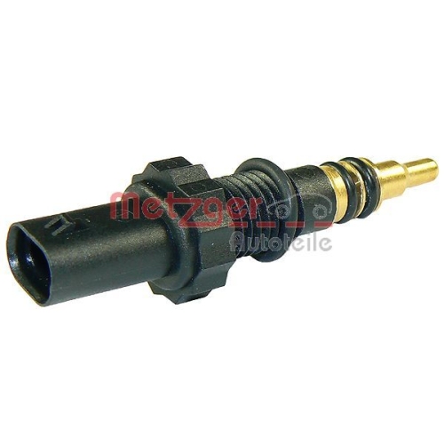 Sensor, K&uuml;hlmitteltemperatur METZGER 0905324 f&uuml;r BMW, Zylinderkopf