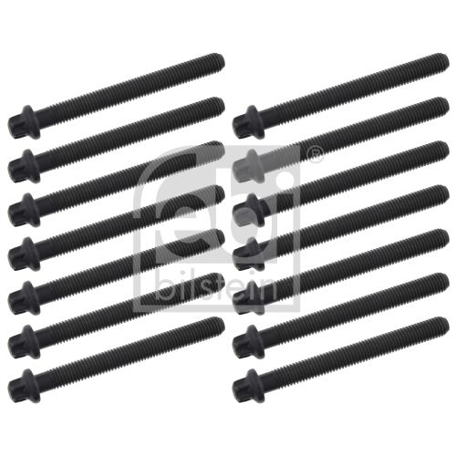 Febi Bilstein 08245 Zylinderkopfschraubensatz , 1 St&uuml;ck