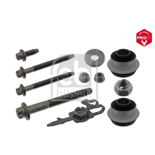 Febi Bilstein 44170 Querlenkerlagersatz mit Schrauben und Sicherungsmuttern , 1 St&uuml;ck