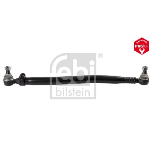Febi Bilstein 174601 Lenkstange mit Kronenmuttern und Splinten, 1 St&uuml;ck