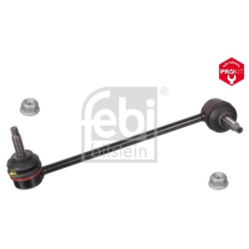 Febi Bilstein 1x 19332 Verbindungsstange mit Sicherungsmuttern