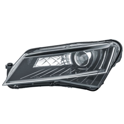 Hauptscheinwerfer HELLA 1ZS 011 939-451 f&uuml;r SKODA, links