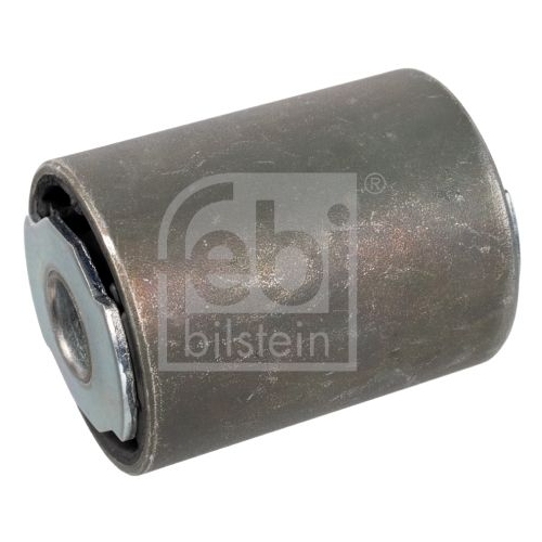 Febi Bilstein 1x 104119 Lagerbuchse, Blattfeder f&uuml;r Fiat, Hinterachse beidseitig