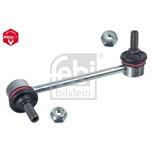 Febi Bilstein 42270 Verbindungsstange mit Sicherungsmuttern , 1 St&uuml;ck