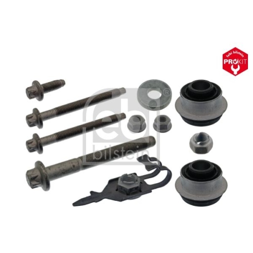 Febi Bilstein 44171 Querlenkerlagersatz mit Schrauben und Sicherungsmuttern , 1 St&uuml;ck