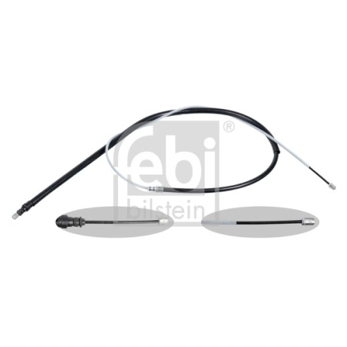 Febi Bilstein 101818 - Seilzug, Feststellbremse