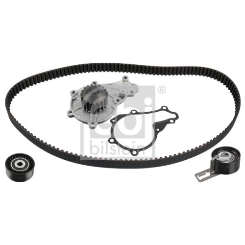 Wasserpumpe + Zahnriemensatz FEBI BILSTEIN 173219 f&uuml;r CITRO&Euml;N FIAT FORD MAZDA
