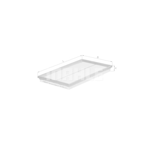 Luftfilter KNECHT LX 781 f&uuml;r MERCEDES-BENZ