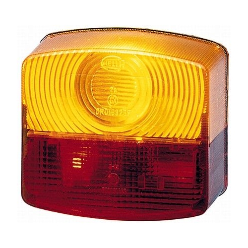 Lichtscheibe, Heckleuchte HELLA 9EL 118 614-011 f&uuml;r DAF STEYR CASE IH O & K