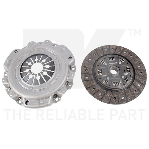 Kupplungssatz NK 133352 2 in 1 kit (For Rigid Flywheel) f&uuml;r MERCEDES-BENZ