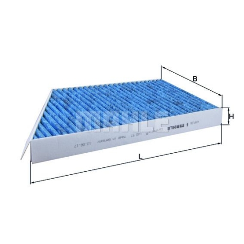 Filter, Innenraumluft KNECHT LAO 57 CareMetix&reg; f&uuml;r PEUGEOT
