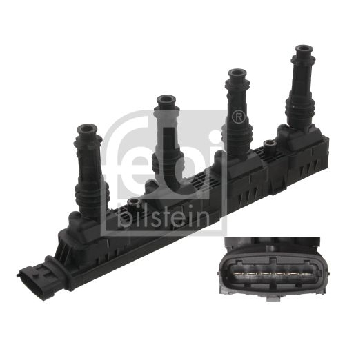 Febi Bilstein 33663 Z&uuml;ndspule , 1 St&uuml;ck