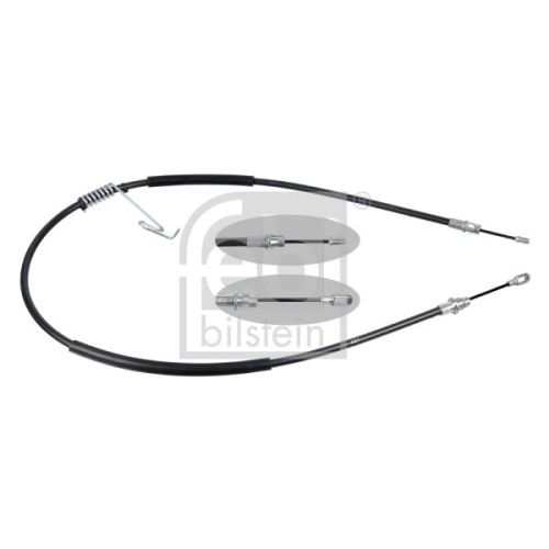 Febi Bilstein 101819 - Seilzug, Feststellbremse