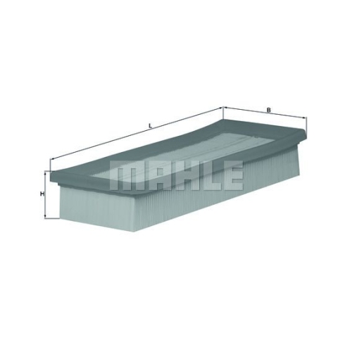 Luftfilter KNECHT LX 1601 f&uuml;r FIAT