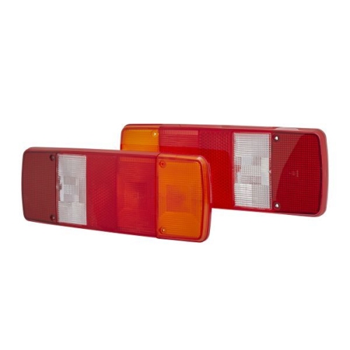 Lichtscheibe, Heckleuchte HELLA 9EL 122 689-021 f&uuml;r DAF IVECO MAN SCANIA FAUN